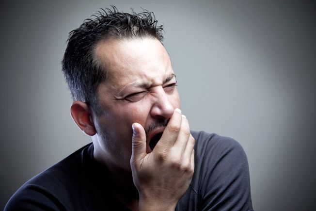 Cómo curar el bostezo excesivo