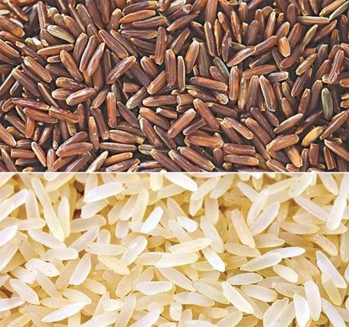 Por qué el arroz integral no lo es