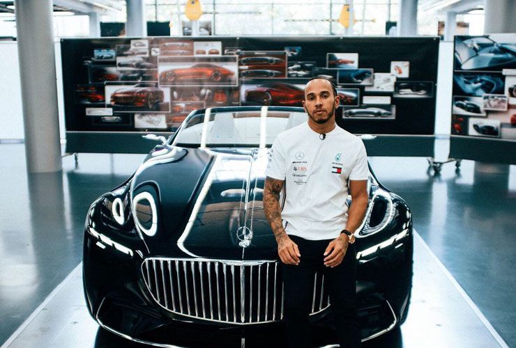 Hvordan Lewis Hamilton bruker sin formue på $ 489 millioner