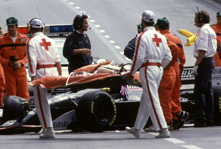 F1 surmasõit: 5 korda vormel-1 sõitjad kihutasid kiirel rajal surma
