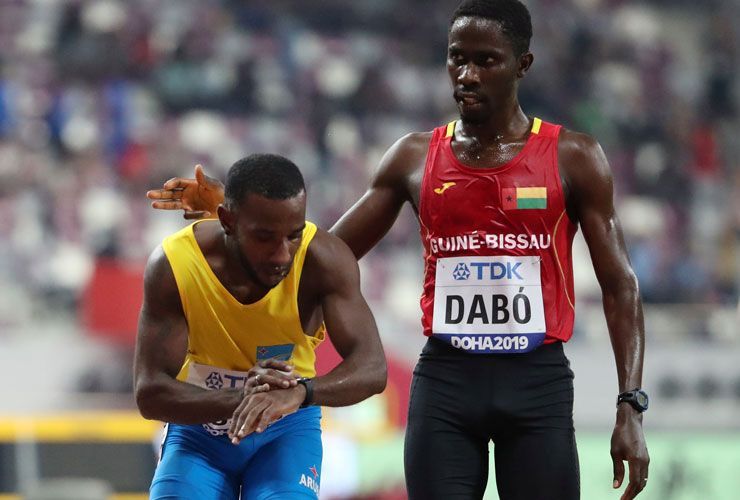 Braima Suncar Dabo: il corridore che personificava la sportività ai campionati mondiali di atletica leggera