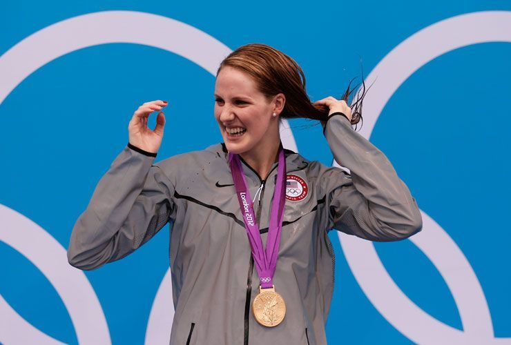 مسسی فرینکلن: 5 بار کی اولمپک میڈلسٹ جو 23 سال میں ریٹائر ہوگئی اور ہندومت میں امن ملا