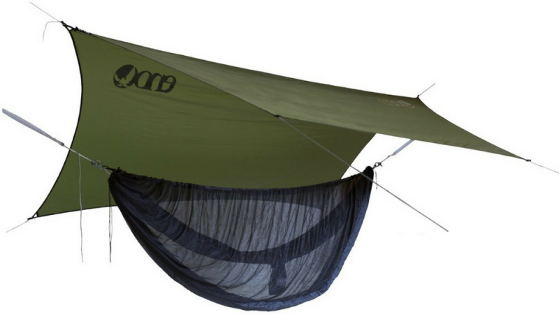   ENO SubLink Shelter System лучшие кемпинговые палатки с гамаком для сверхлегкого туризма