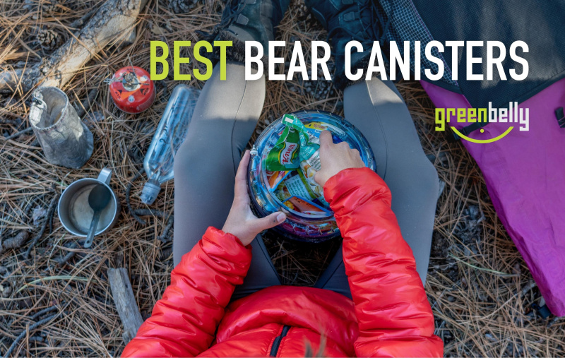   8 beste bjørnebeholdere for ryggsekktur