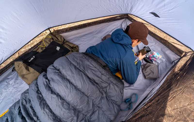   خيمة خفيفة SMD لشخص واحد