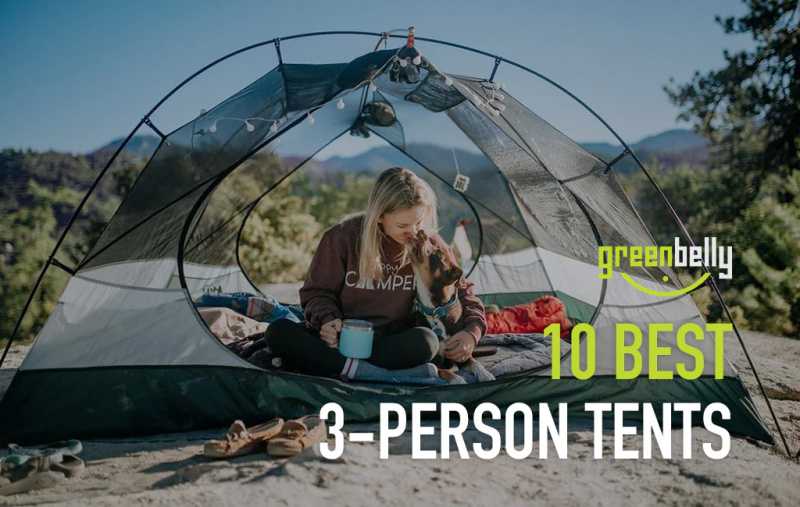   A 10 legjobb 3 személyes sátor 2022-ben