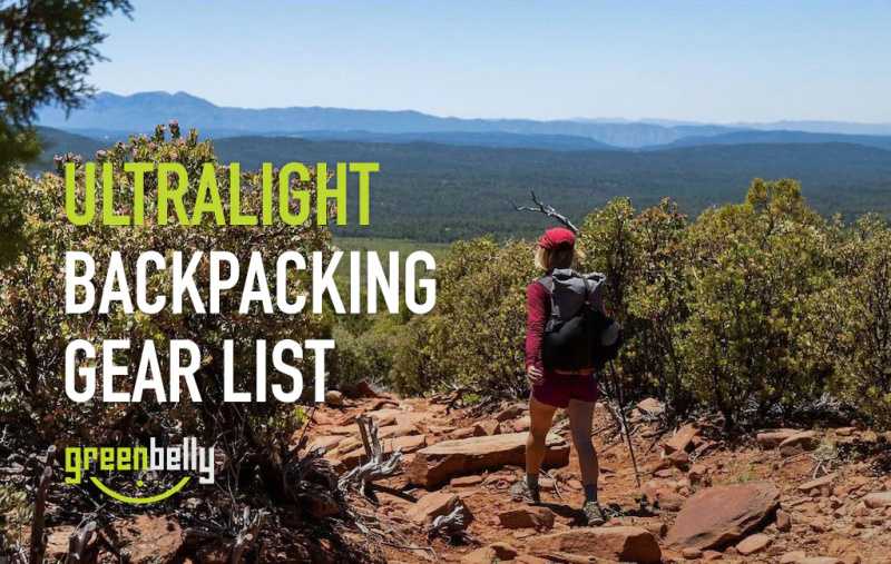  Λίστα εργαλείων Ultralight Backpacking | 8 λίβρες βασικό βάρος (πλήρης άνεση)