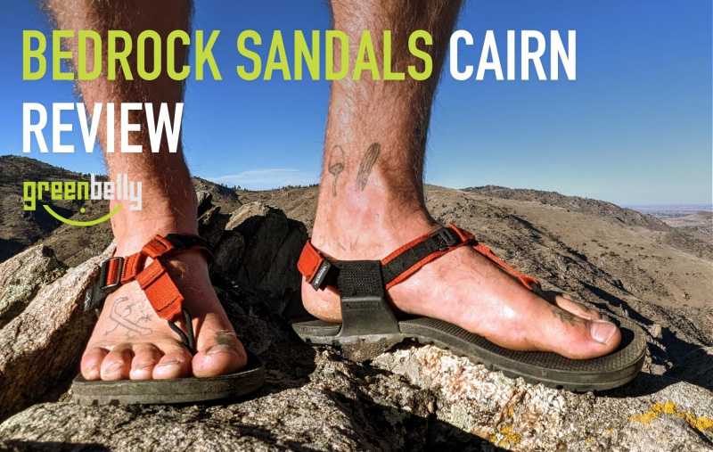   Bedrock Sandals Cairn Adventure Review