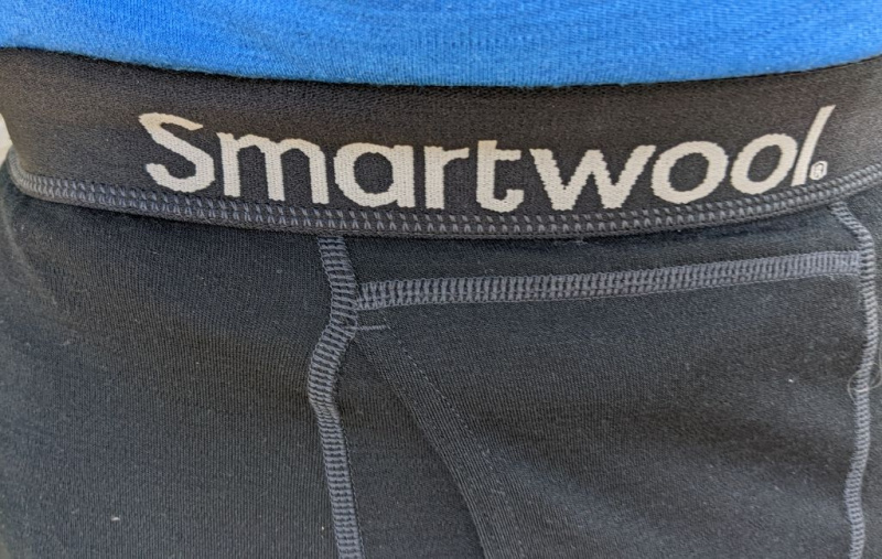   пояс брюк smartwool merino 250