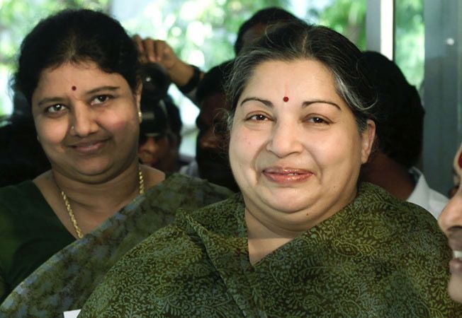 Comment Sasikala Natarajan est devenue la plus proche confidente et conseillère de Jayalalithaa