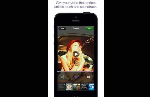 Aplikacije za video urejanje - Viddy