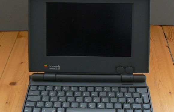 2. PowerBook 100 (oktoober-1991)