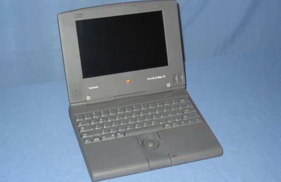 3. PowerBook Duo 210 (1992. október)