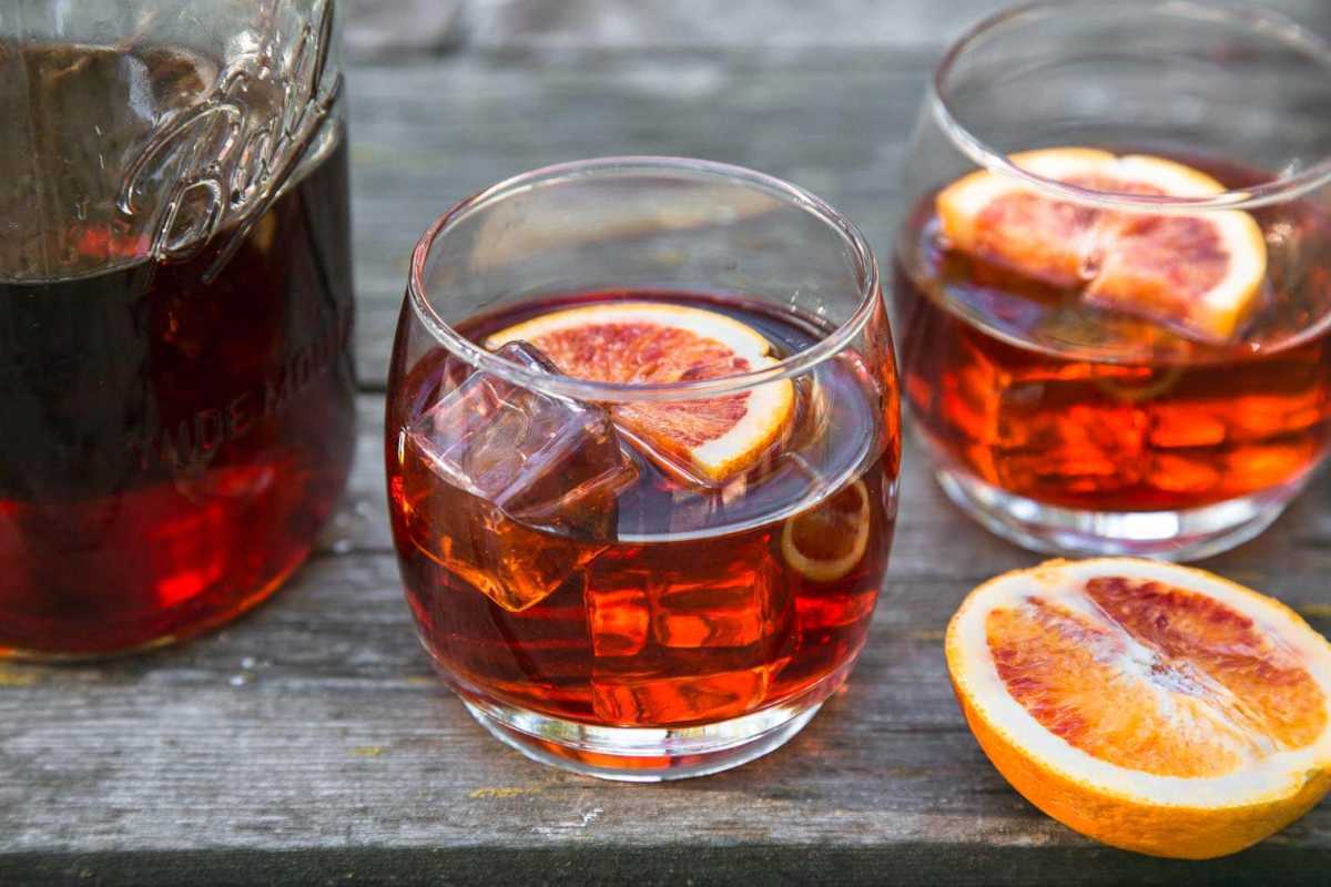 Tee Ahead Negroni Cocktail