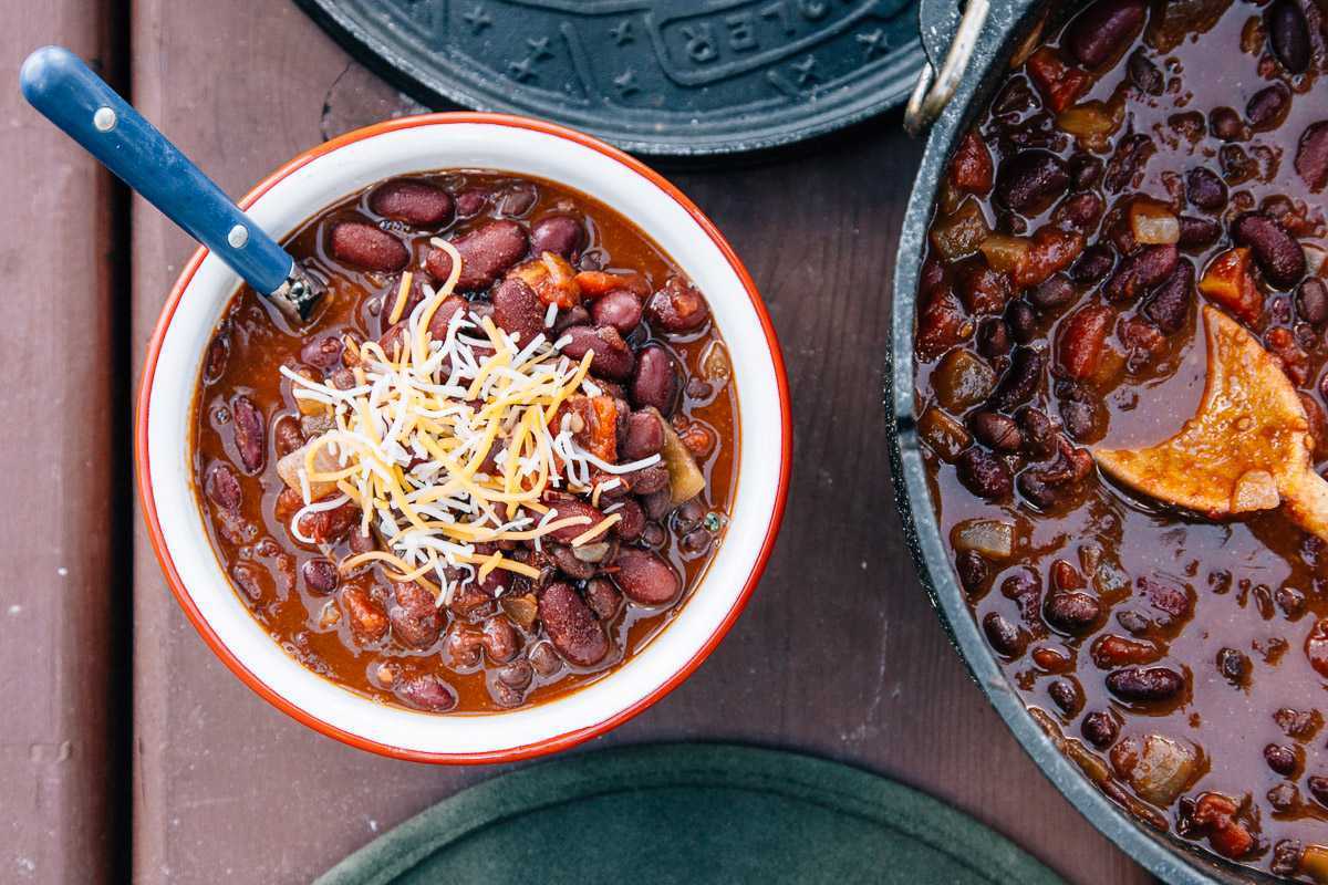 Five Can Chili