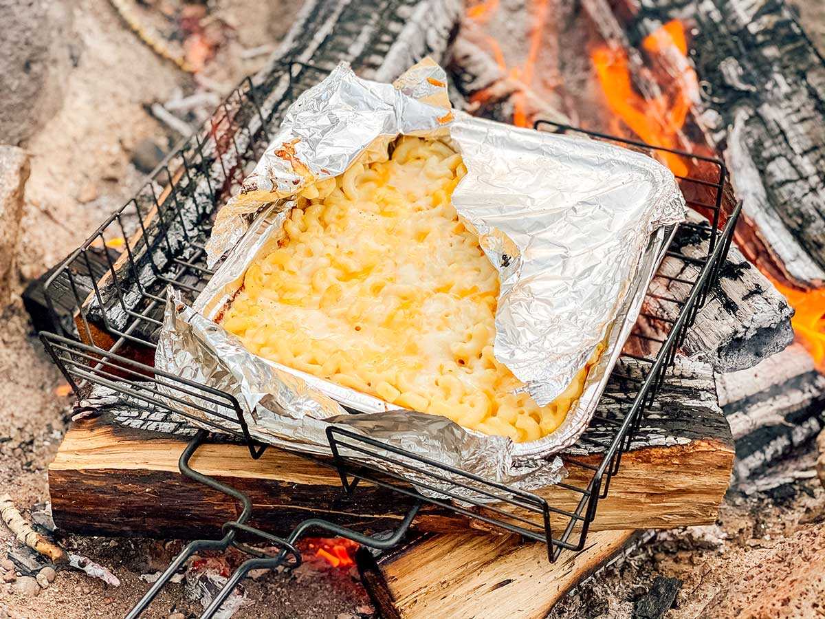 45 Pripravite obroke za kampiranje vnaprej, da poenostavite svoj jedilnik za kampiranje