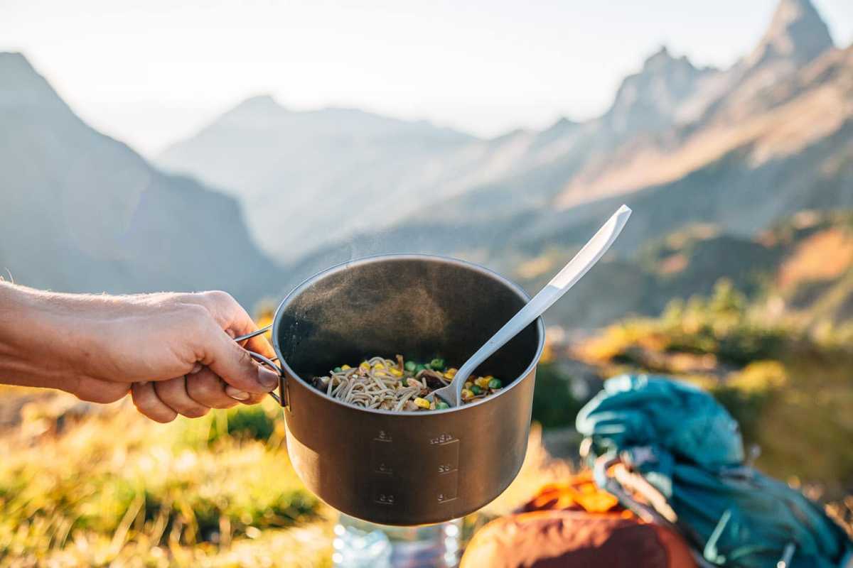 Fornyet Backpacking Ramen