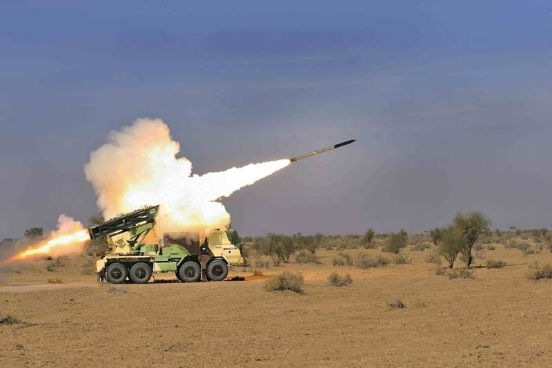 Indyjska broń wojskowa, która wprawi wrogów w drżenie ze strachu