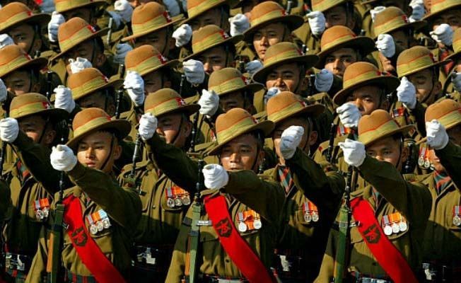 Le régiment Gorkha est le régiment le plus dur à cuire de l'Inde et un cauchemar pour nos ennemis