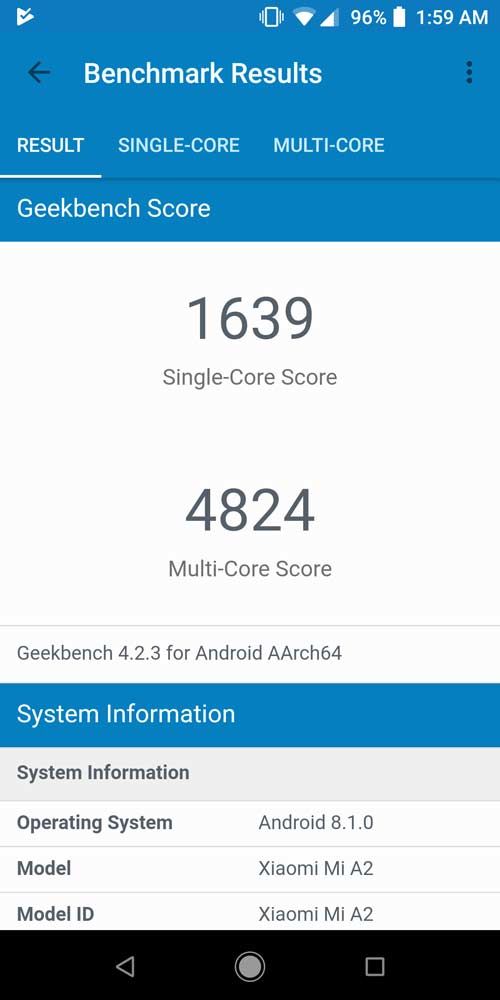 Xiaomi Mi A2 की समीक्षा: निश्चित रूप से अपने कठिन पैसे कमाए