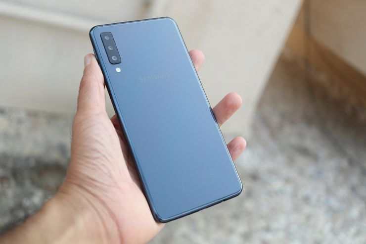 Critique du Samsung Galaxy A7