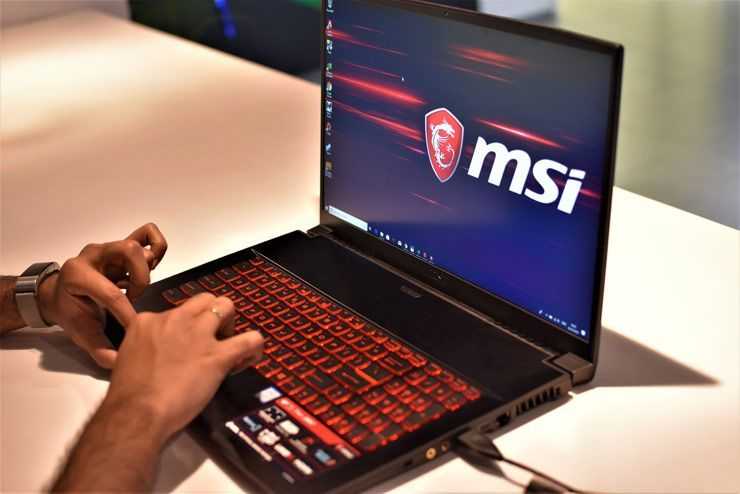 Този геймърски лаптоп MSI е идеален за ежедневни и бюджетни геймъри
