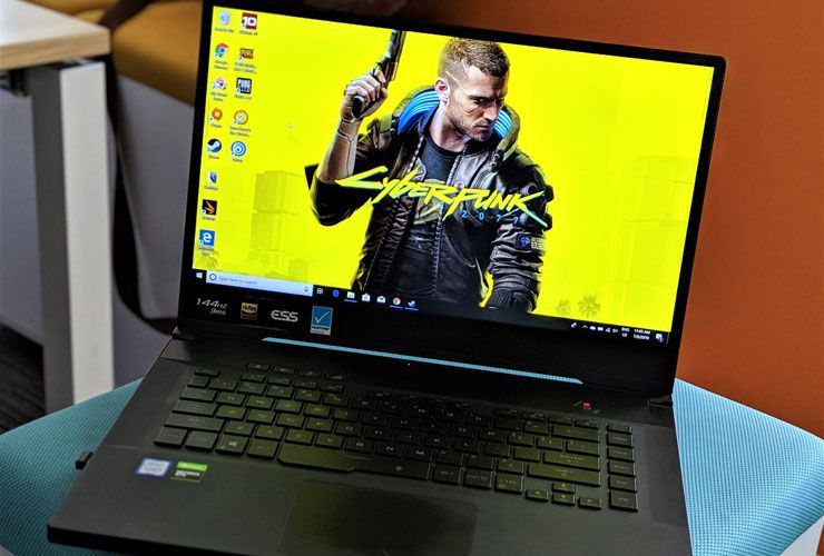 Den nye ASUS Zephyrus M Gaming Laptop er en allrounder som lar deg jobbe hardt og spille hardere