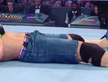 John Cena oli liiga