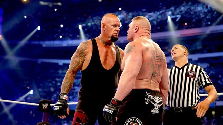Cómo Vince McMahon obligó a The Undertaker a perder contra Lesnar