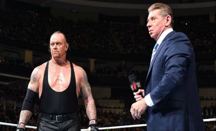 Hogyan kényszerítette Vince McMahon az Undertakert, hogy veszítsen Lesnarral szemben