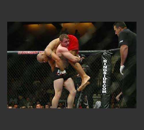 5 legendarische MMA-gevechten