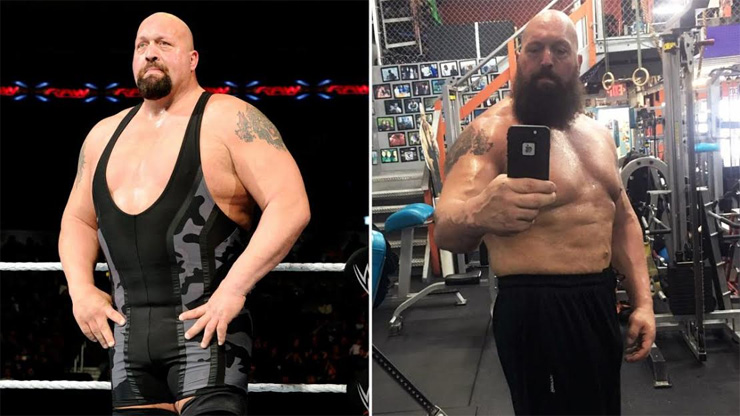 5 luchadores de la WWE cuyas locas transformaciones corporales redefinieron el significado de ser desgarrado