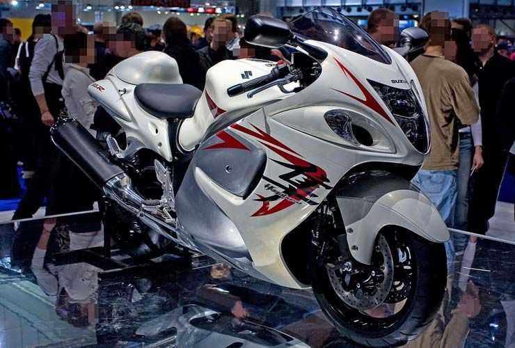 10 najszybszych produkowanych motocykli na świecie