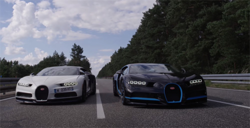 Bugatti’s Filmaker Reveals How They Shot 0-400-0 KMPH Run
