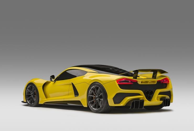 1600 pk Hennessey Venom F5 zou de snelste auto ooit kunnen worden