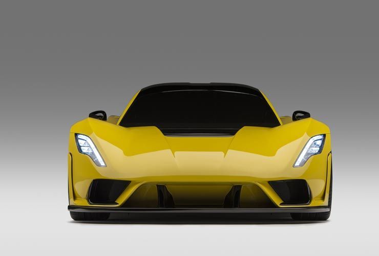 La Hennessey Venom F5 de 1600 chevaux pourrait devenir la voiture la plus rapide de tous les temps