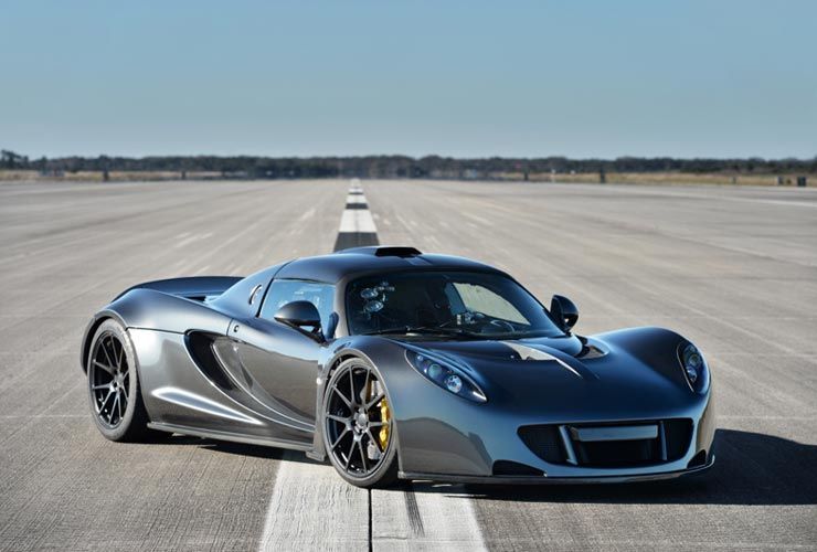 Budúci Hennessey Venom F5 by mohol poraziť Koenigsegg, aby sa stal najrýchlejším autom na svete
