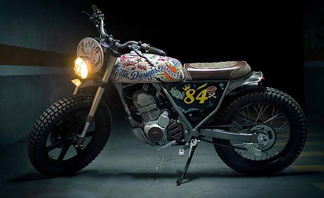 Най-яките мотоциклети, изработени по поръчка на Scrambler, създавани някога