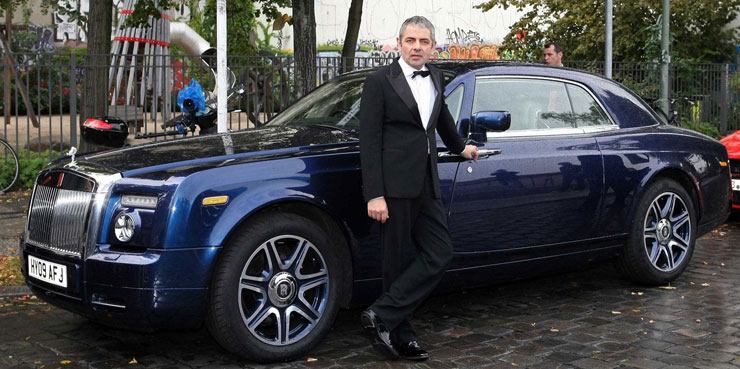 voitures rares de Rowan Atkinson aka Mr Bean