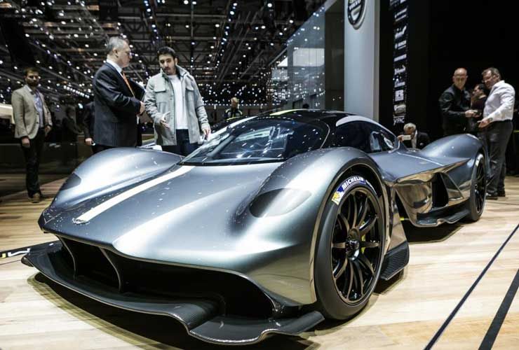 10 av de dyreste bilene i verden akkurat nå
