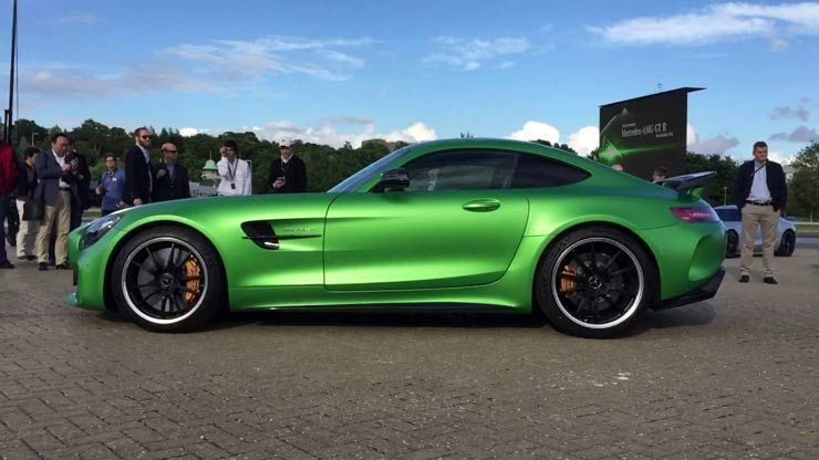 Mercedes-Benz пуска „Звярът от зеления ад“