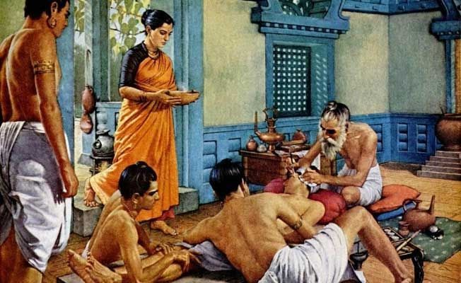 Невероятно напреднала древна индийска наука