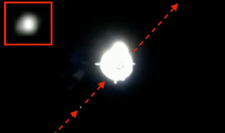 Ljudje so videli NLP-je v oddaji Nasa SpaceX Livestream?