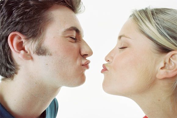 Hvordan kysse lidenskapelig