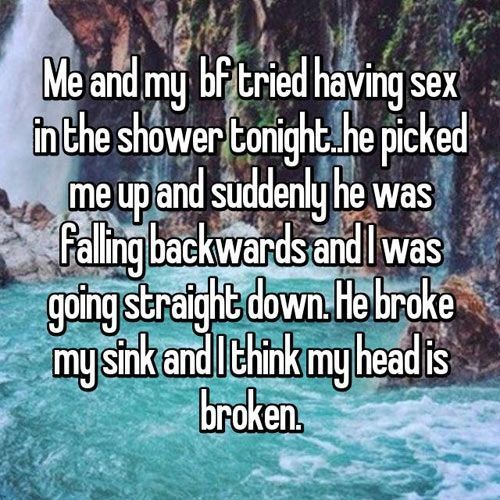Morsomme ting folk brøt under sex