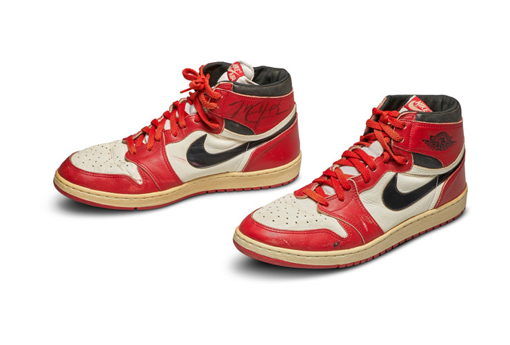 Najdrahšie predané tenisky MJ’s Air Jordans