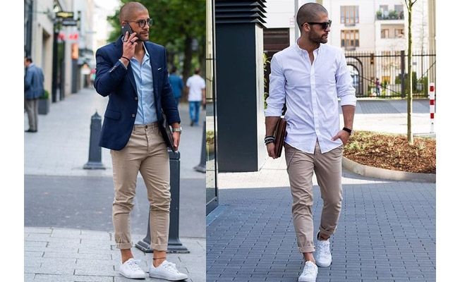 Snazzy-Ways-to-Wear-White-Sneakers-With-Your-tērpi