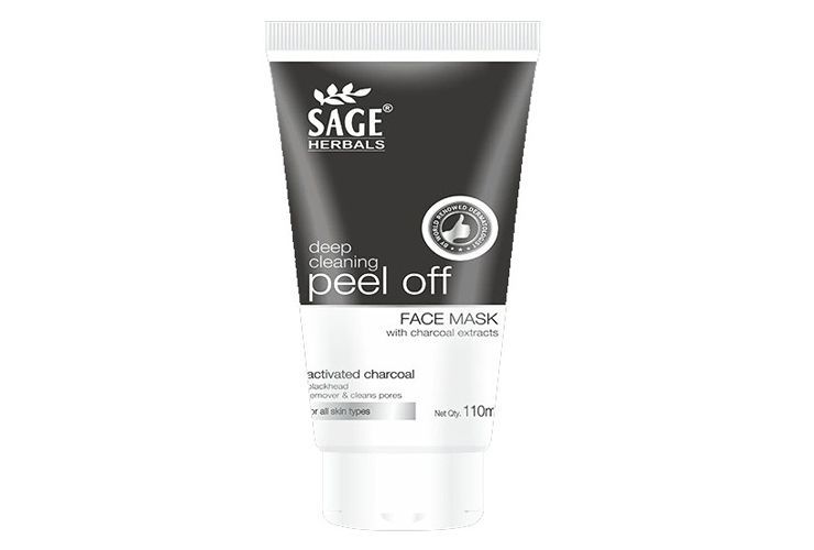 Sage Herbals Charcoal Anti-Blackhead Suction Face Mask
