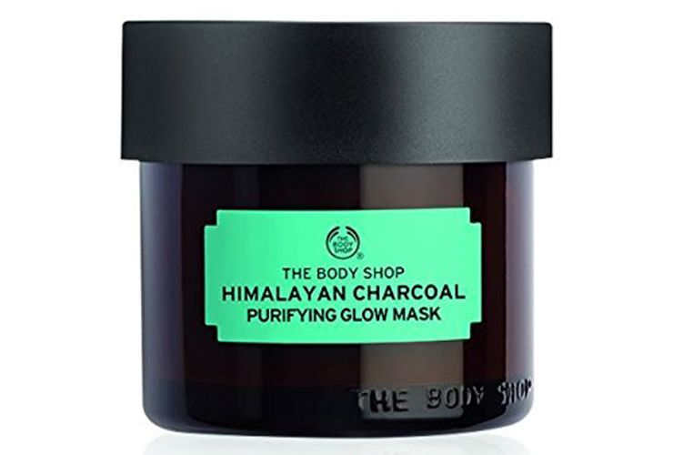 Body Shop Himalajska pročišćavajuća sjajna maska ​​od ugljena