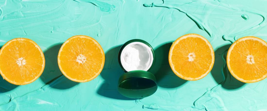 Изсветляваща маска за лице с витамин С